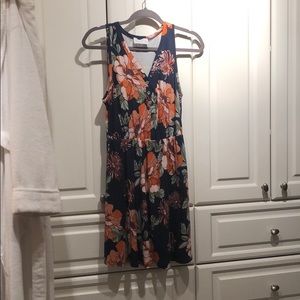 Blue Flower dress by French Grey